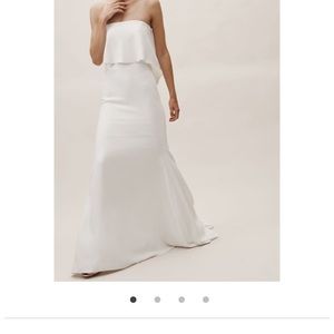 BHLDN Gramercy Gown - Never Worn!